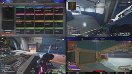 ALGS Int Scrims | Ranked after | !now !wallhack