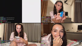 Cozy chatting in my hotel room ♡ | Thailand IRL | !instagram !donate !socials