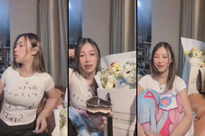 เป่าเค้ก hbd to meง้าบ