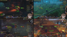 World of Warcraft Forever Beta - Leveling my hunter!