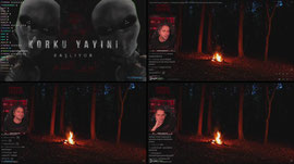 💀KORKU GECESİ😱Hikayeler ve Oyunlar