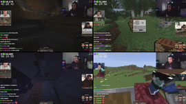 *DROPS ON* (24/7) MINECRAFT MARATHON - NOT ENDING STREAM UNTIL WE BEAT HARDCORE MINECRAFT w/ Jynxzi & StableRonaldo