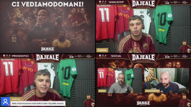 -4 a Como- Roma facciamo calcio con Samuel adani Dajee !telegram !pronostici