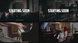 The piano is TUNED !! Paris / Nov.3 !Hamburg feb.27 !london, Munich, Basel