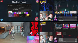 🎉 streaming FULL gameplays of the NEW game: Just Dance Decades of Hits 🔥 Thank you Ubisoft for the videos 🥰 !socials