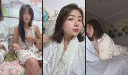 思琪很乖正在直播