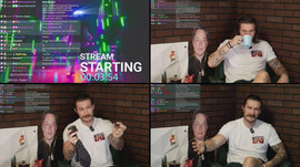SHORT COFFEE STREAM! 10YR TOUCHES 5.36% MORTGAGES OVER 8%!