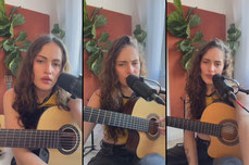 Posso cantar pra você?