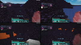 MINECRAFT WELT = 100% OBSIDIAN▫️NEUER MERCH → BASTIGHG.SHOP