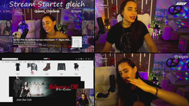 150/365 - 150 Streams 🎉  Hanging out with you💜!EMP !Elgato !HOLY !RAZER (Werbung)