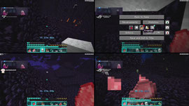 MINECRAFT WELT = 100% OBISIDIAN▫️NEUER MERCH → BASTIGHG.SHOP