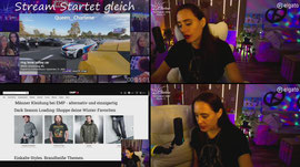 150/365 - 150 Streams 🎉  Hanging out with you💜!EMP !Elgato !HOLY !RAZER (Werbung)