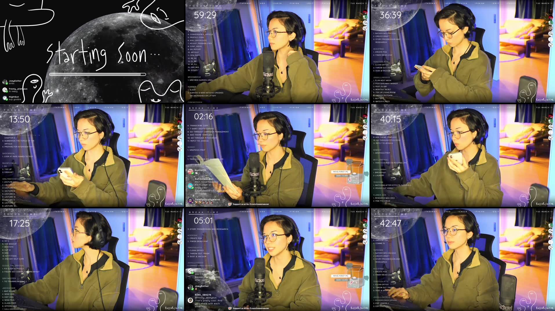 Recording Thumbnails