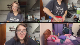 LA HORA DEL TÉ HACIENDO GALLETAS