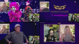 💗 🎭 THE MASKED SINGER WATCHPARTY mit @felikah| !tms ! 💗 MEGA SUPER CONTENT ABEND 💗