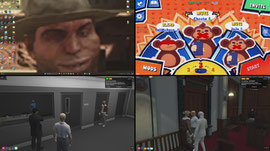 gta then game with agent then gta again
