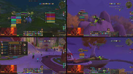 R1 Blitz/Shuffle Pres - !boost !talents