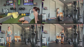 were you looking for something to do? like back and biceps!!!