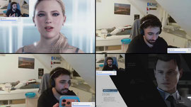 Das ERSTE mal DETROIT BECOME HUMAN // !social // !22uhr