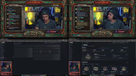 the eminence in shadow final da T1 + GOD OF WAR ASCENSION