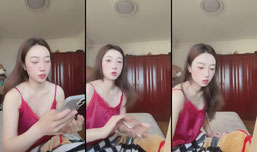 在外面看胖10斤