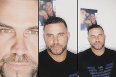olhos 👁👁de gato🐈‍