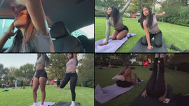 ⭐️🍭do yoga with me⭐️🍭
