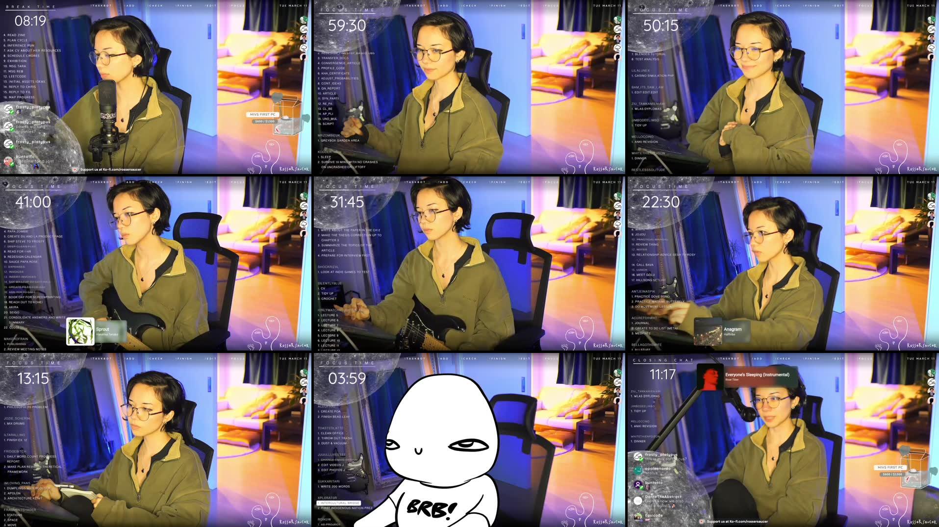 Recording Thumbnails