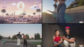 🛹 CHLOE PARKER ❌ JIMMY SUNDAY 🛹  | LEARNING HOW TO SKATEBOARD | 🛹