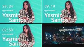 Amazon Music Live | Yasmin Santos apresentado por Volkwagen e Fire TV