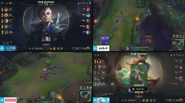 S16 RANK1 KR & NA scrim with dantes