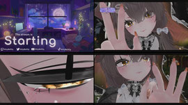 [ Visual ASMR ] Kitty Be in Hunters Dream