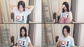 낮방송하는 40대 여자
