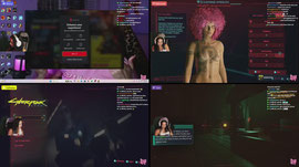 💜🧡 Cyberpunk 2077 💜🧡 - Reacts - 🧡Planning - 💜 Bible  study - 💜🧡 Spooky sznnn 🧡💜