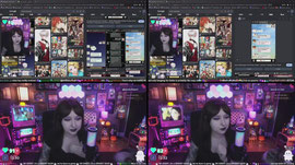 💘woo-ing 5 different women tonight.. 💘finishing five hearts, yaps & hangs | lurkers welcome | 18+ | 100 bit TTS  .✦ ݁˖
