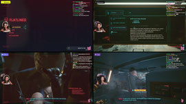 💜🧡 Cyberpunk 2077 💜🧡 - Reacts - 🧡Planning - 💜 Bible  study - 💜🧡 Spooky sznnn 🧡💜