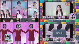 방구석크루2 7화 방구석대전 유제인x민설x히나x리링x김쏘주x설화x은설하x수인x아루X수수
