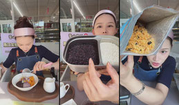 奶砖饱饱碗甜品分享