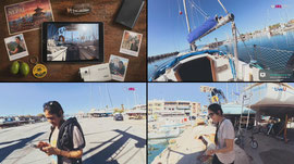 Bye Bye Tamsin!! Haul Out Day!! - The Race to Kalamata 120/120NM -