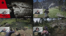 ako? niekto DbD? redemption 2 - Kovboj, battle royale,  chill&pokec