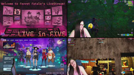 Spooky games with spooky people - who wants some Fortnite tonight? w/@the_gaming_sailor <3 | OCE 18+ 💀🐾 !KAOS !commands #yfb