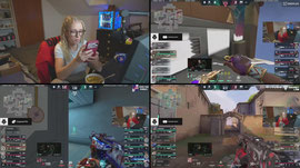 G2 mimi | 100T vs G2 WATCHPARTY!! — VALORANT Champions Shanghai — Playoffs Stage #VCTWatchParty