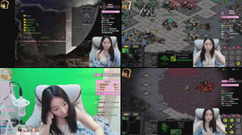 [더블비] jsa 평가전 콜 생얼 vs 김바다