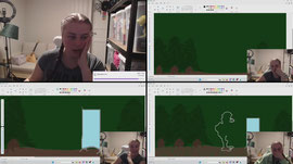 super short stream