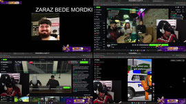 🔴AFERA PO STREAMIE DZINIEGO 🔴