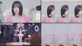 핥짝핥짝여닝