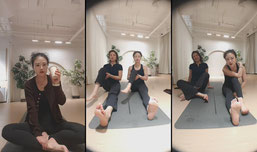 心然yoga~舒展肩颈