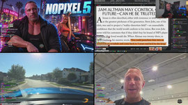 Hardcore reacts, gym and food 🎲 NoPixel V later🎲  | !GASP !BetterBodies !research !knkg