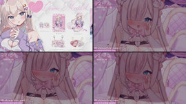 【ASMR】はぁむ♡ちゅ～♡負けちゃえ♡負けちゃえ♡思考がスローダウンしてとろける♡脳吸いスリープ誘導♡【Triggers for Sleep/ear cleaning/whispering】