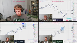 LIVE TRADING MARKET OPEN WITH TJR
